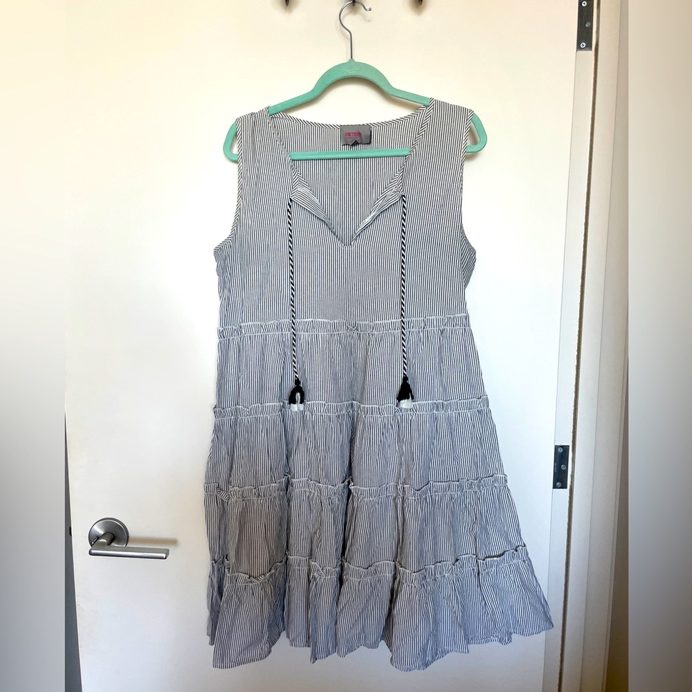 Sundress with tassels